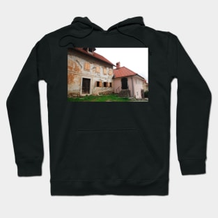 Historic Buildings in Skofja Loka Hoodie